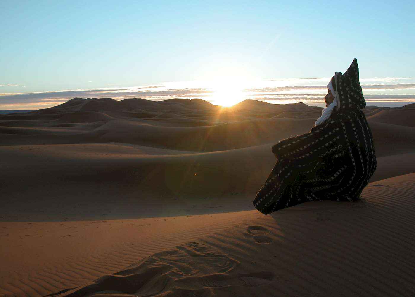 Erg Chebbi Sunrise