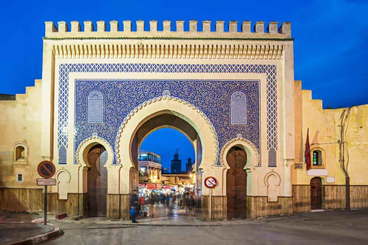 Bab Bou Jeloud day