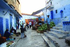 Excursión Chefchaouen