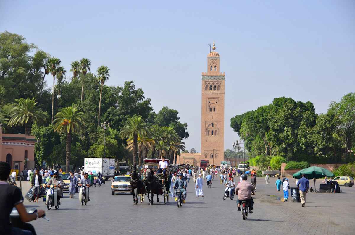 5 Days Fez to Marrakech Tour