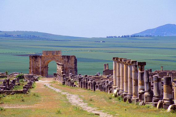 Meknes and Volubilis