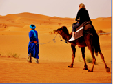 Merzouga camel trek Morocco