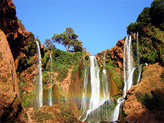 Morocco cascades d ouzoud