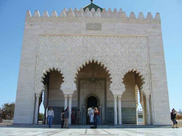 Mausoleum Hassan Two