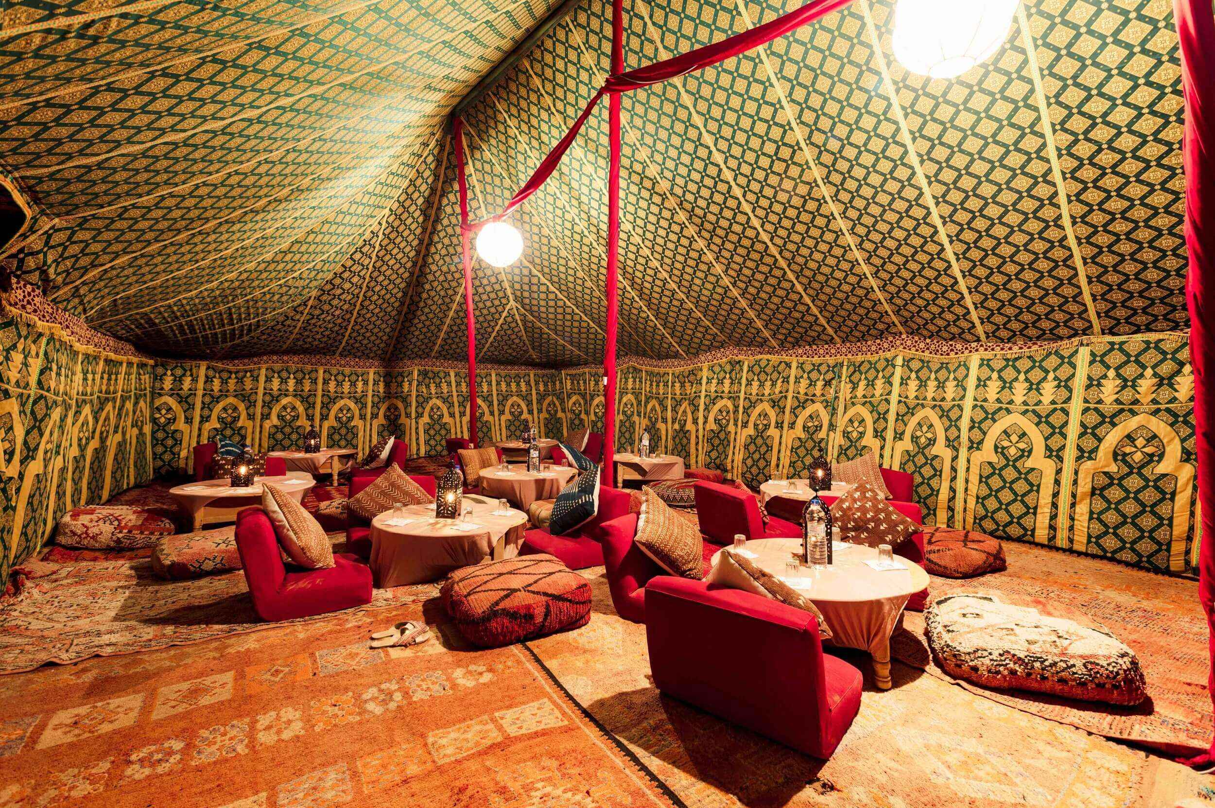 Tent day